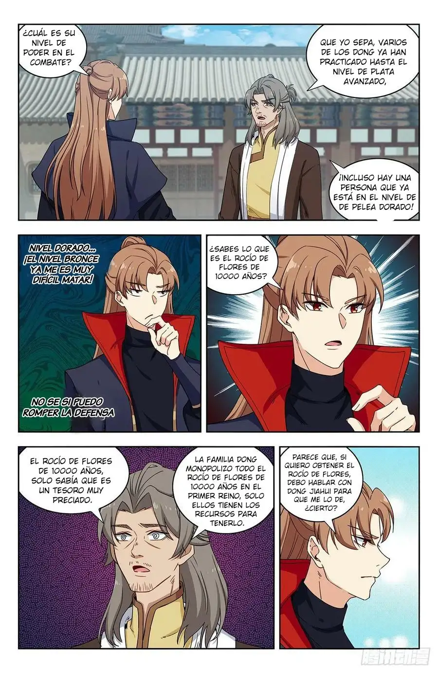 Ultimate Scheming System - Capítulo 318 - Página 6 - LectorTMOo