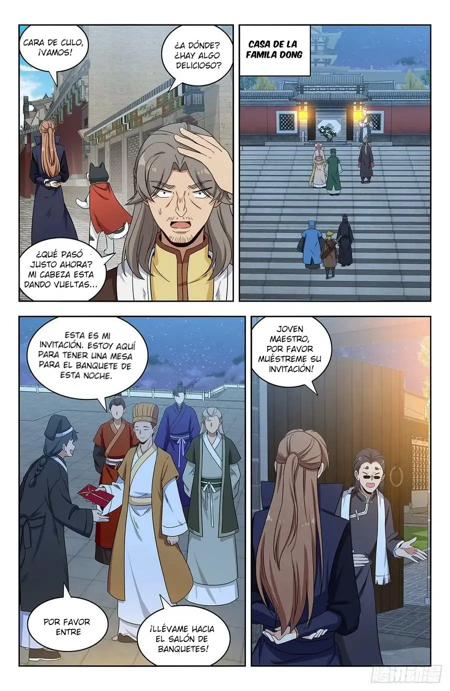 Ultimate Scheming System - Capítulo 318 - Página 7 - LectorTMOo