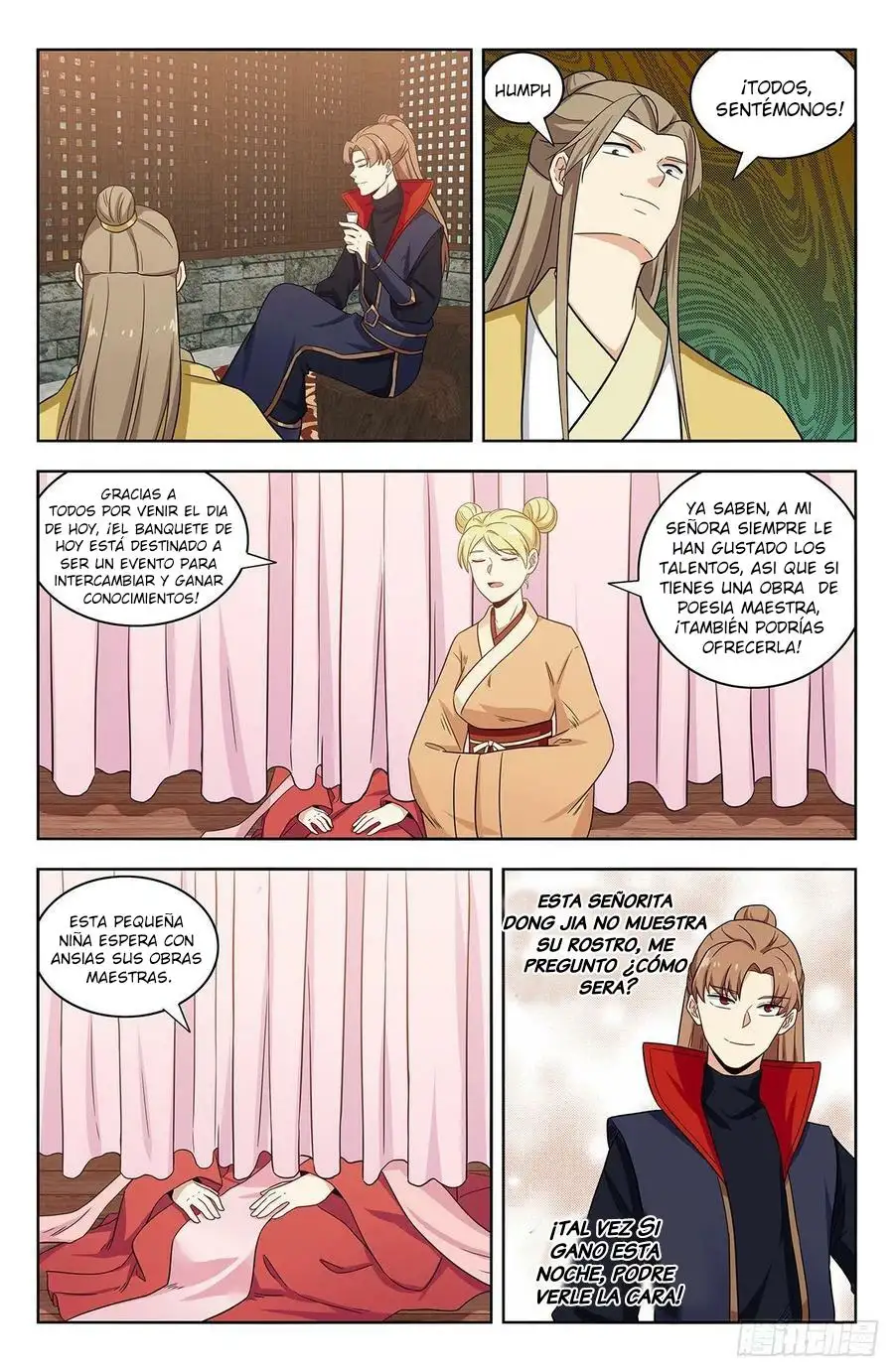 Ultimate Scheming System - Capítulo 318 - Página 11 - LectorTMOo