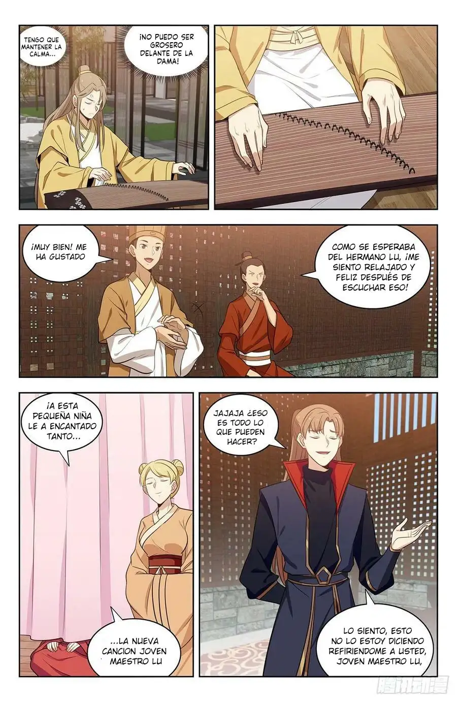 Ultimate Scheming System - Capítulo 319 - Página 2 - LectorTMOo