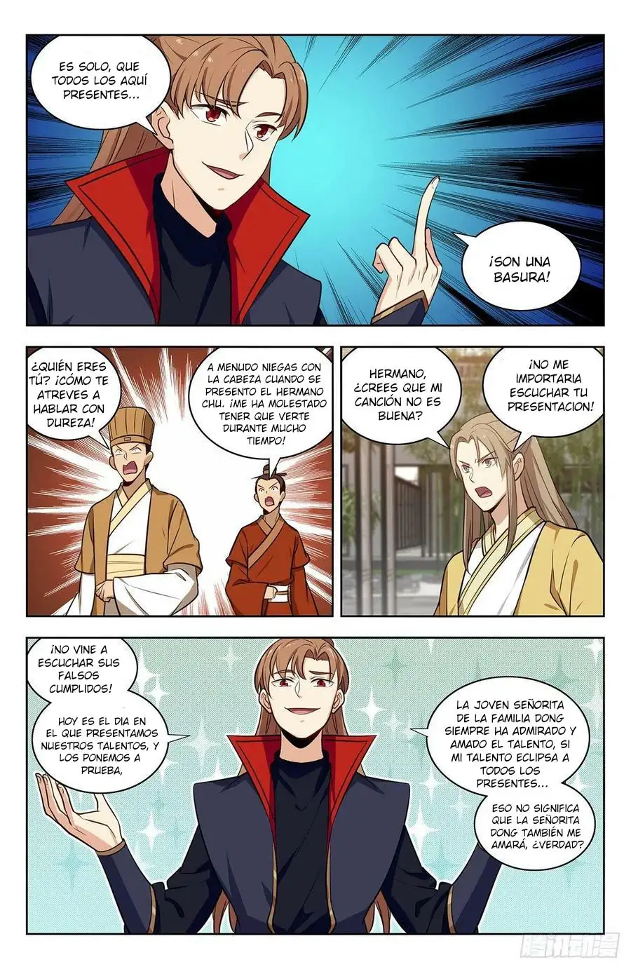 Ultimate Scheming System - Capítulo 319 - Página 3 - LectorTMOo
