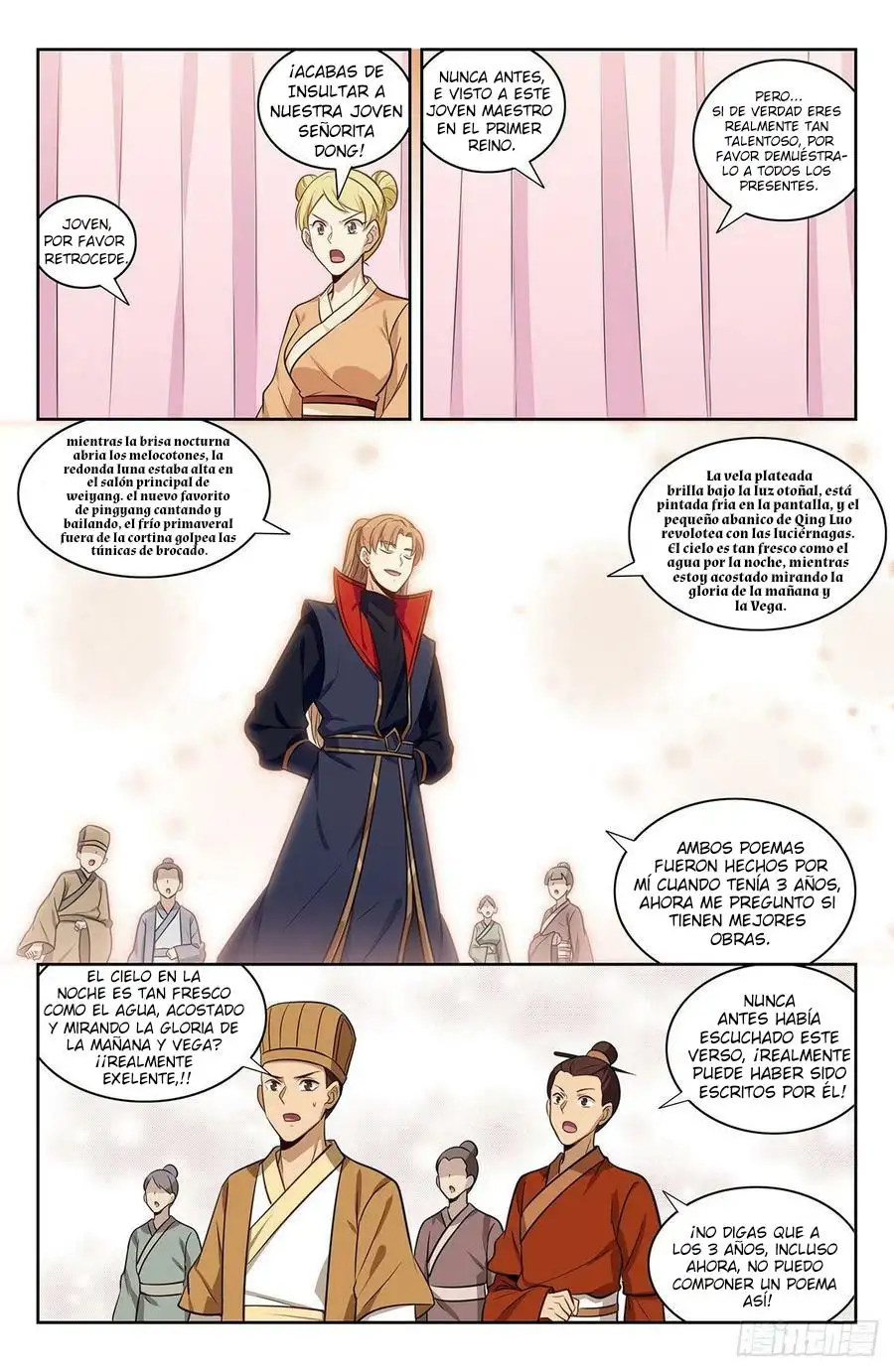 Ultimate Scheming System - Capítulo 319 - Página 4 - LectorTMOo