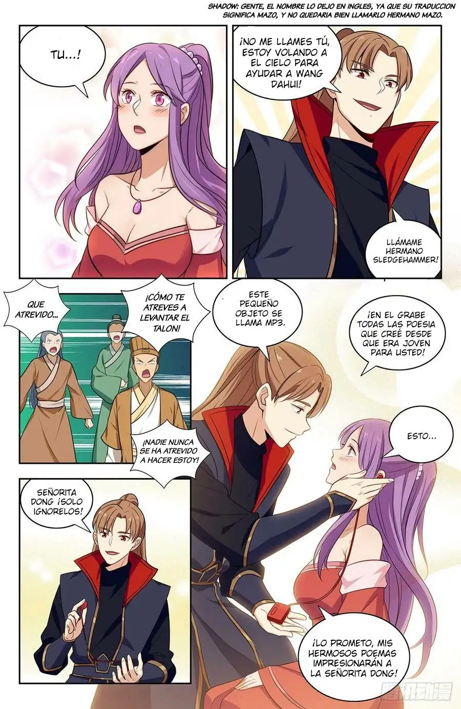 Ultimate Scheming System - Capítulo 319 - Página 6 - LectorTMOo