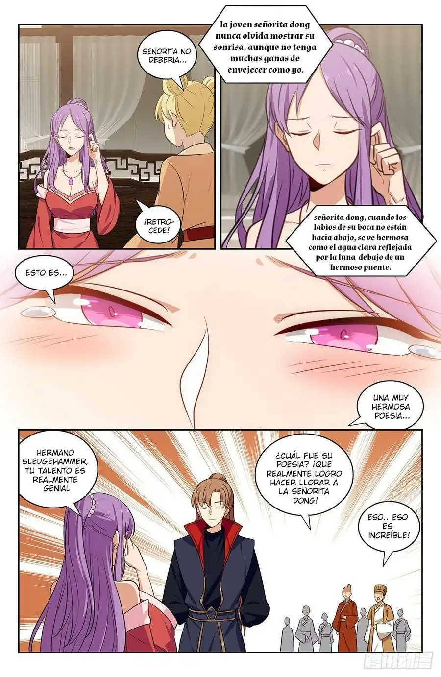 Ultimate Scheming System - Capítulo 319 - Página 7 - LectorTMOo