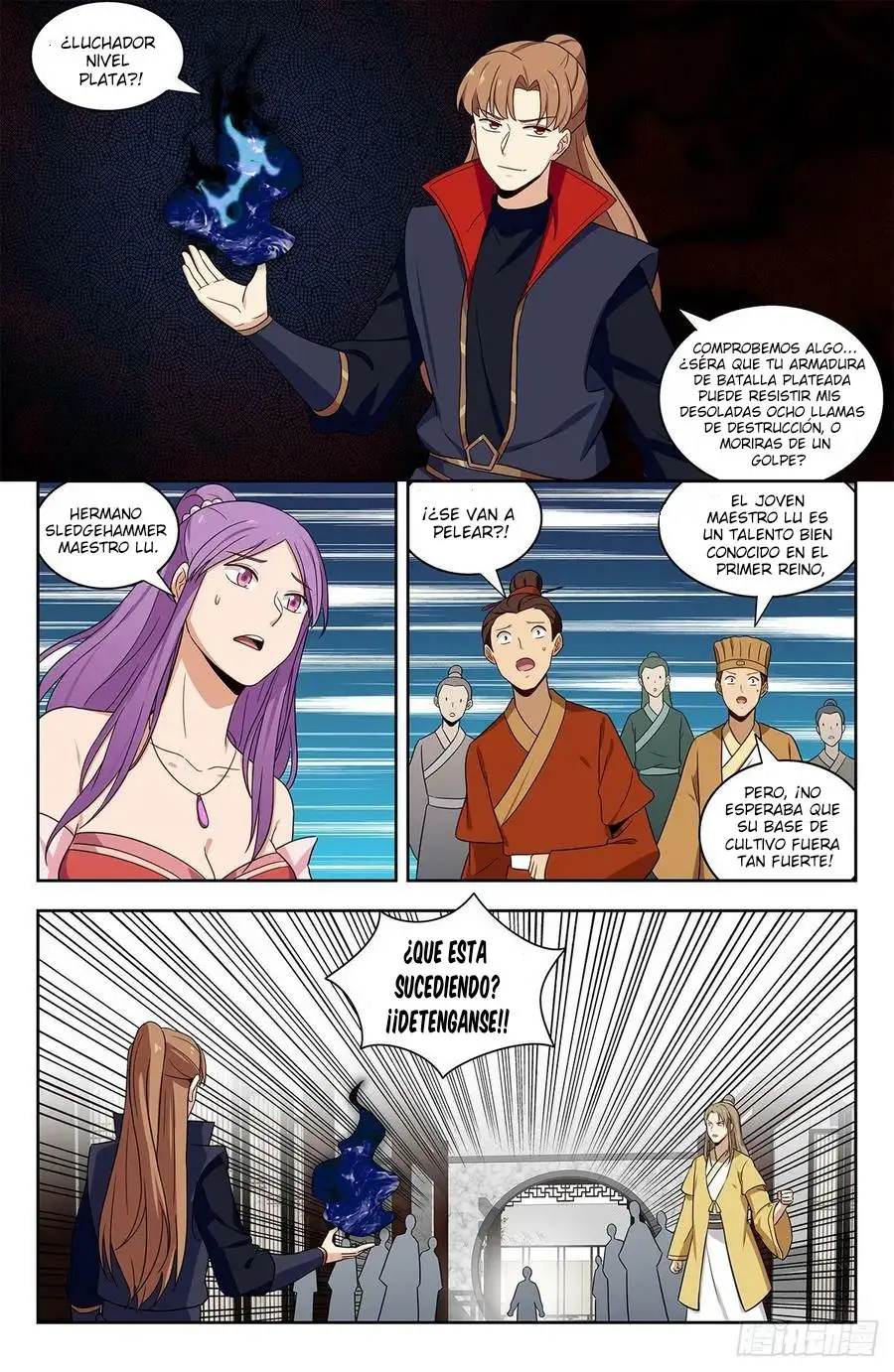 Ultimate Scheming System - Capítulo 319 - Página 10 - LectorTMOo