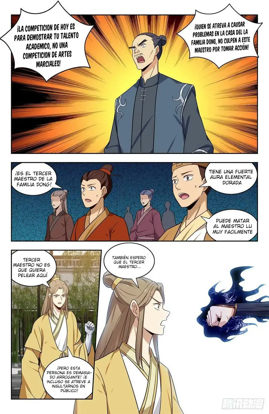 Ultimate Scheming System - Capítulo 319 - Página 11 - LectorTMOo
