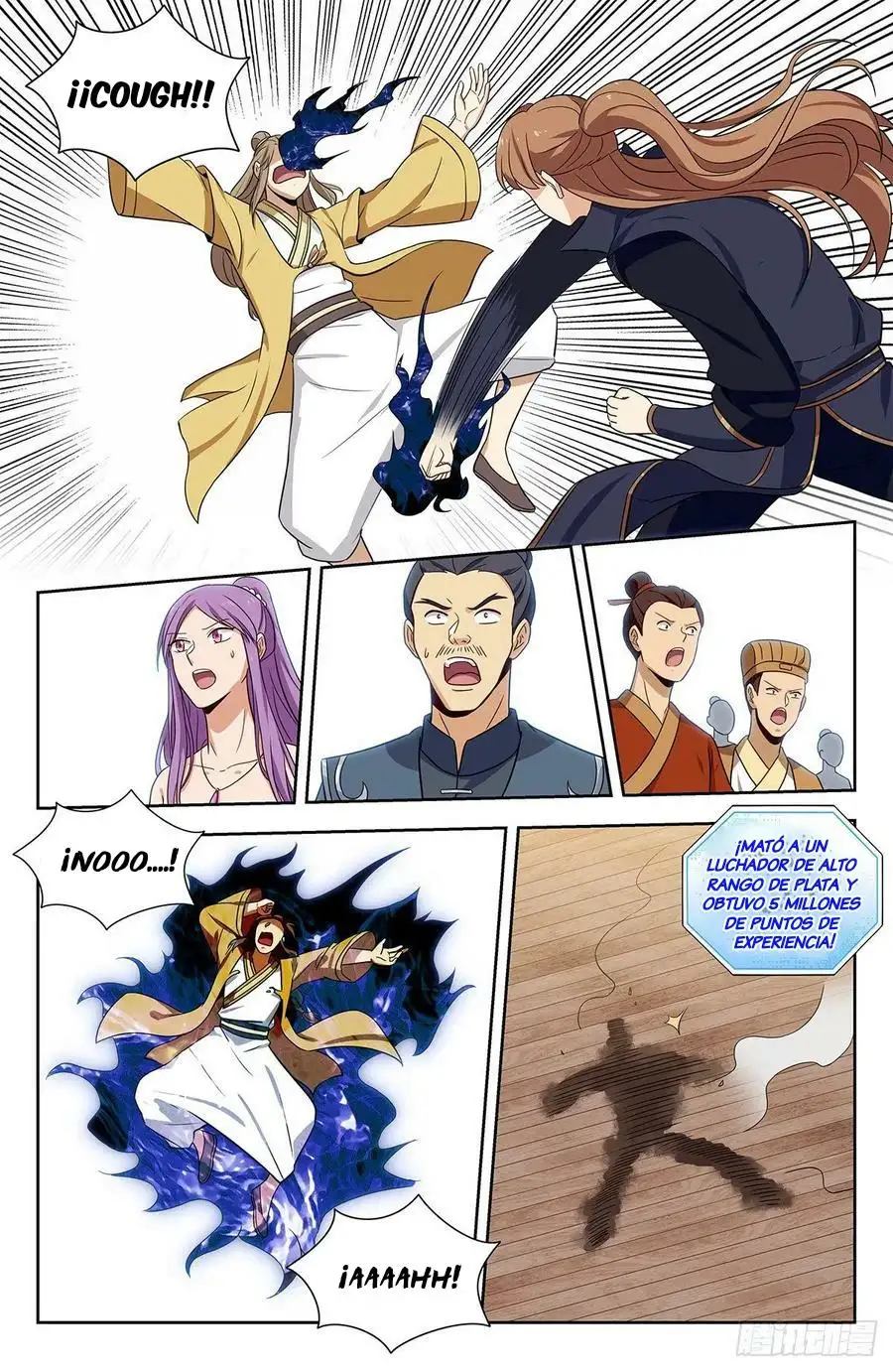 Ultimate Scheming System - Capítulo 319 - Página 12 - LectorTMOo
