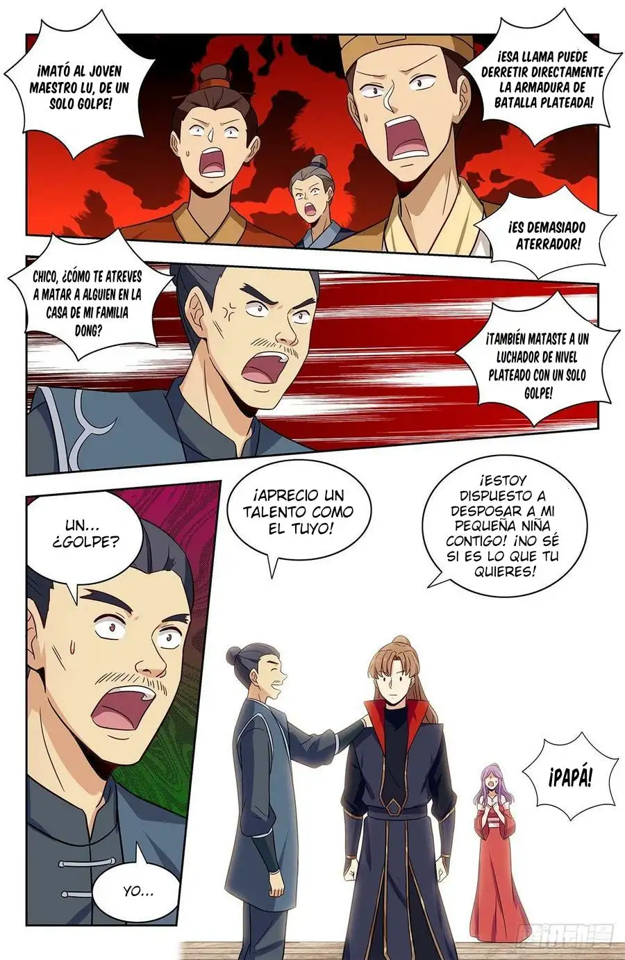 Ultimate Scheming System - Capítulo 319 - Página 13 - LectorTMOo