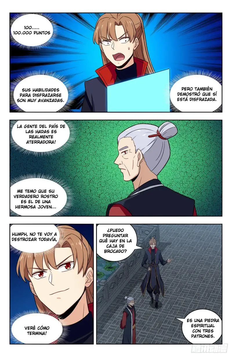 Ultimate Scheming System - Capítulo 322 - Página 10 - LectorTMOo