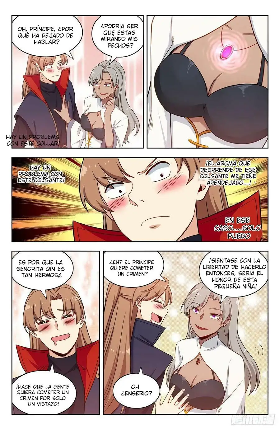 Ultimate Scheming System - Capítulo 323 - Página 9 - LectorTMOo
