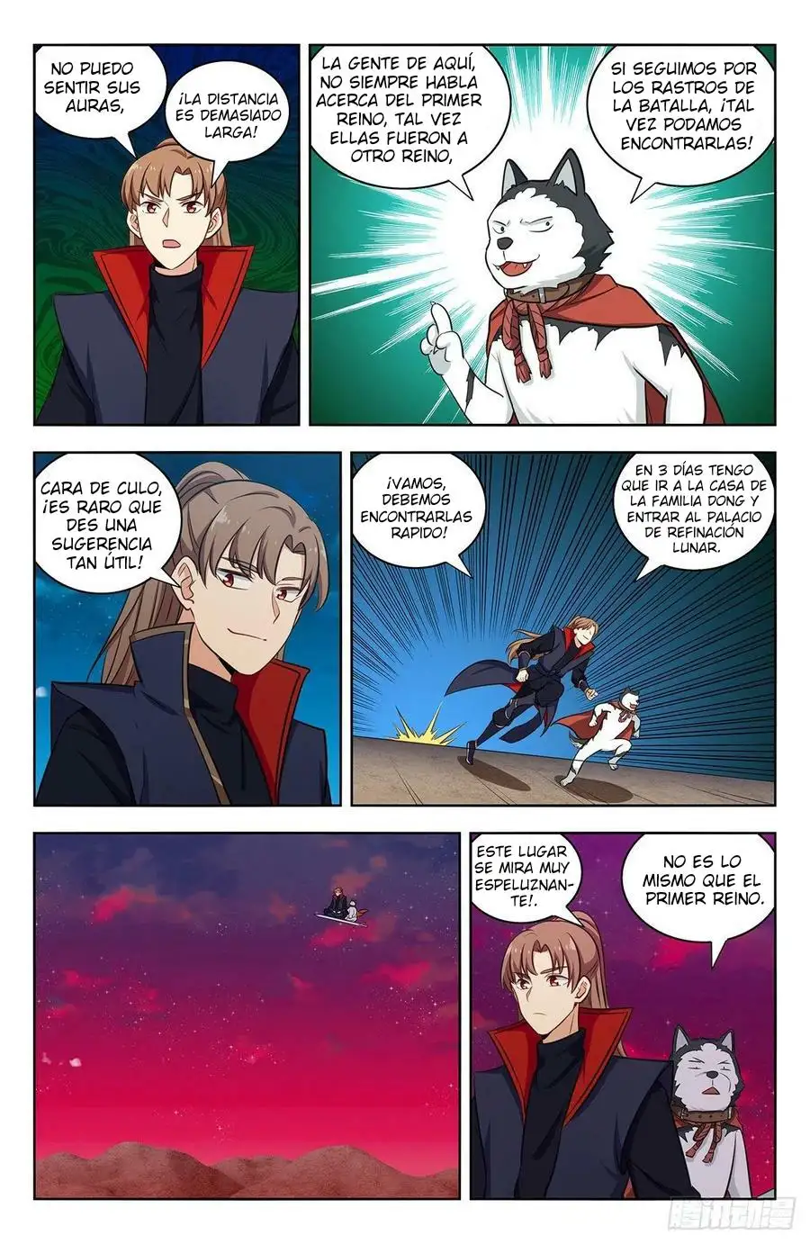 Ultimate Scheming System - Capítulo 324 - Página 4 - LectorTMOo
