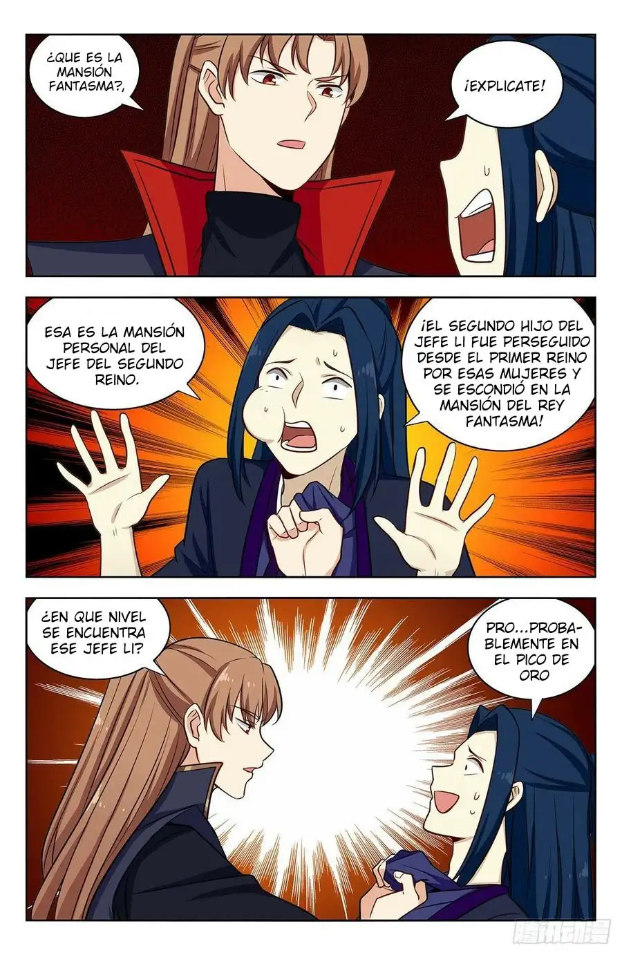 Ultimate Scheming System - Capítulo 324 - Página 10 - LectorTMOo