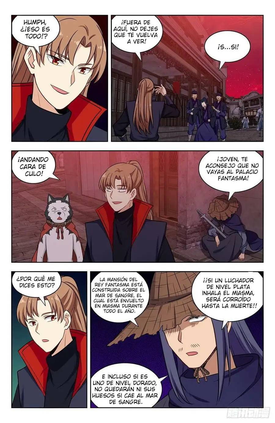 Ultimate Scheming System - Capítulo 324 - Página 11 - LectorTMOo