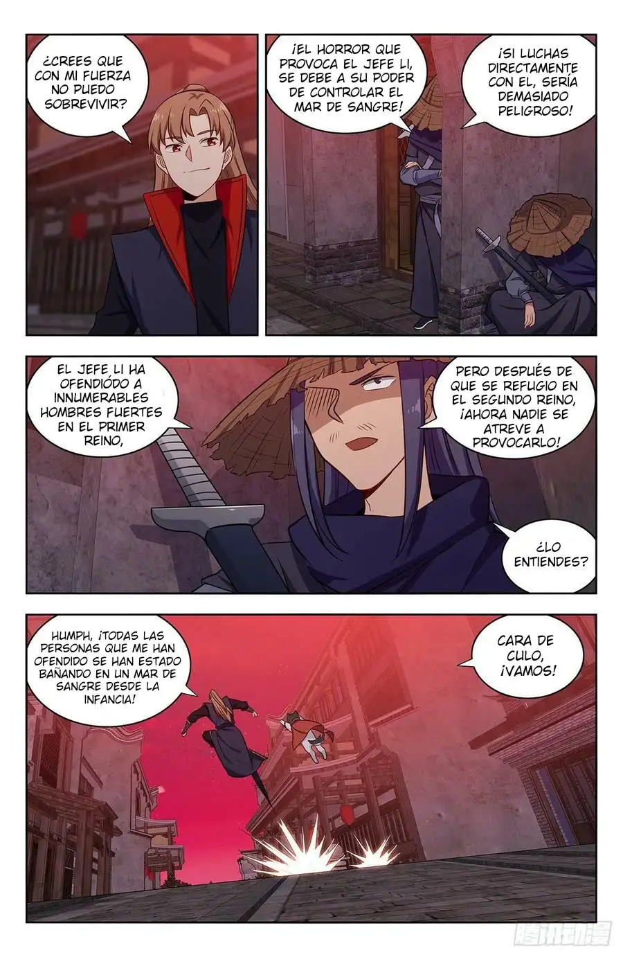 Ultimate Scheming System - Capítulo 324 - Página 12 - LectorTMOo