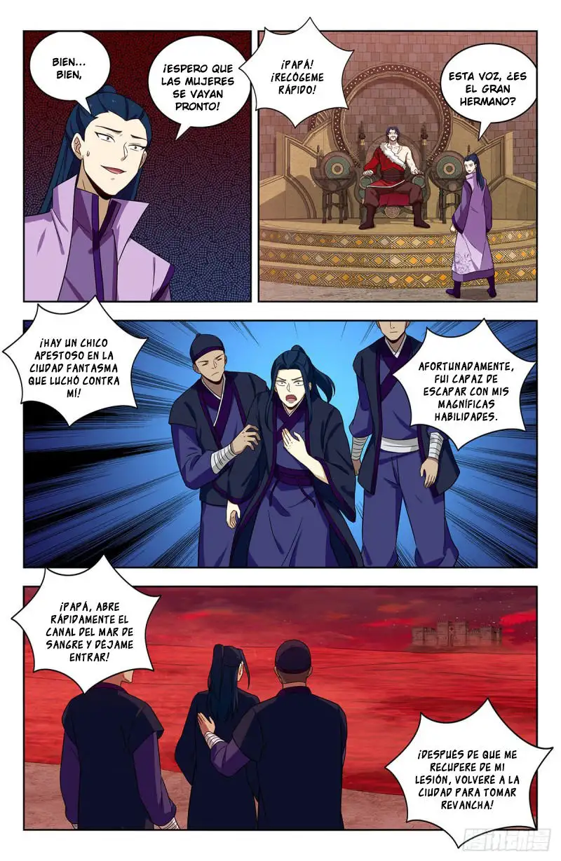 Ultimate Scheming System - Capítulo 325 - Página 5 - LectorTMOo