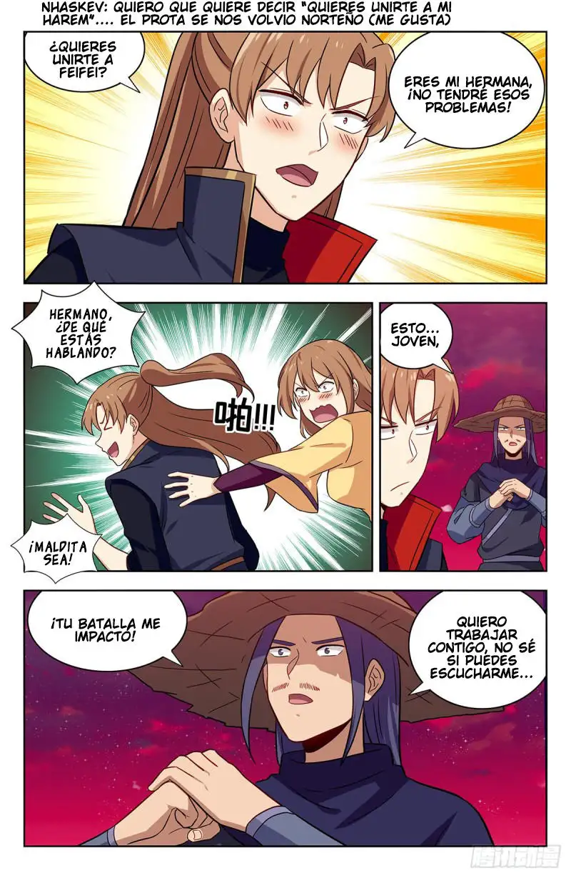 Ultimate Scheming System - Capítulo 328 - Página 5 - LectorTMOo