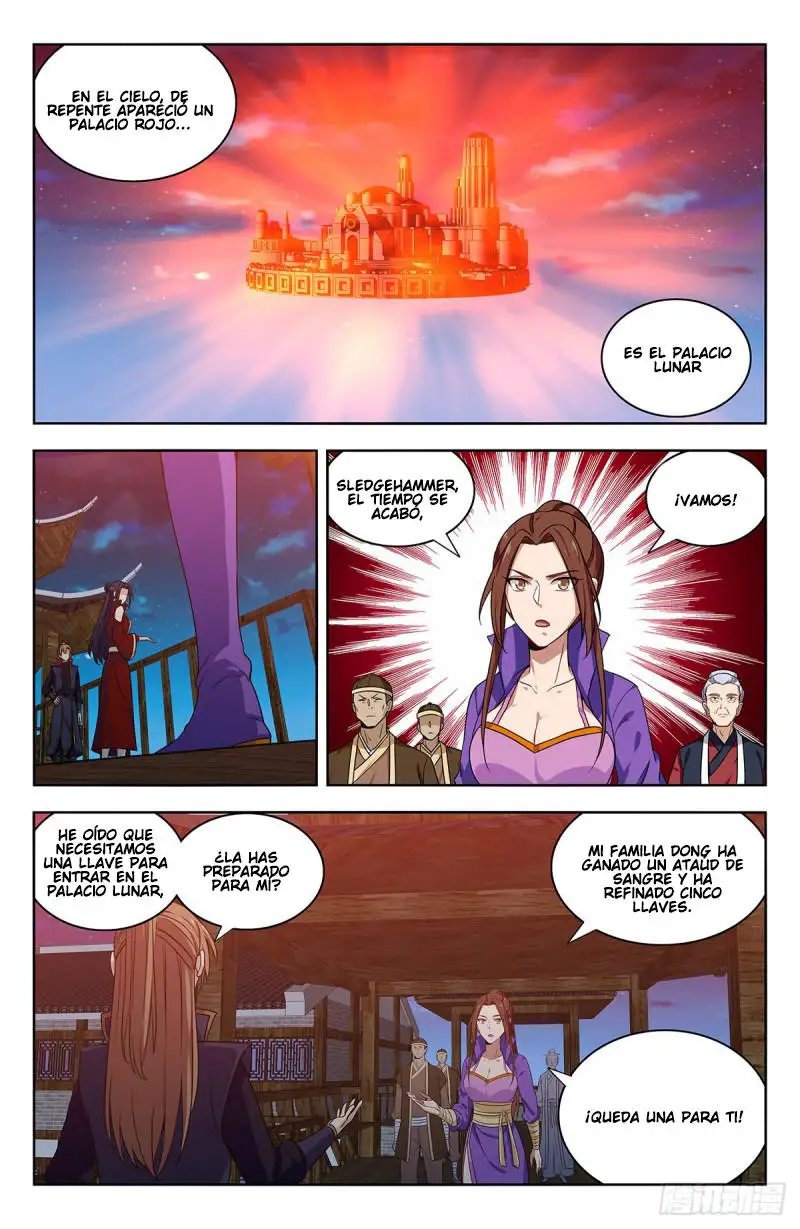 Ultimate Scheming System - Capítulo 328 - Página 11 - LectorTMOo
