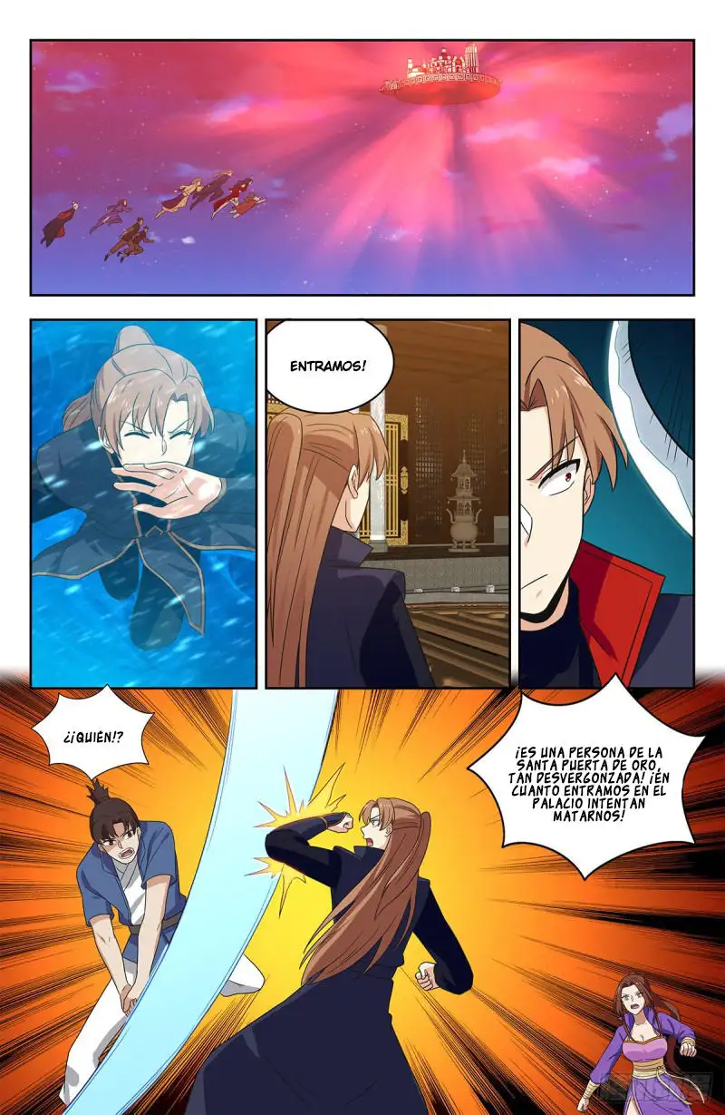 Ultimate Scheming System - Capítulo 328 - Página 14 - LectorTMOo