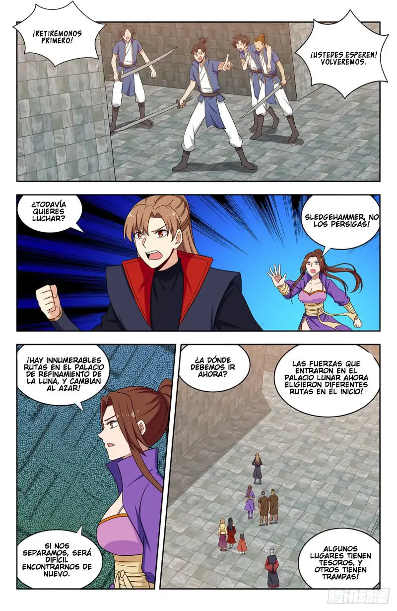 Ultimate Scheming System - Capítulo 329 - Página 8 - LectorTMOo