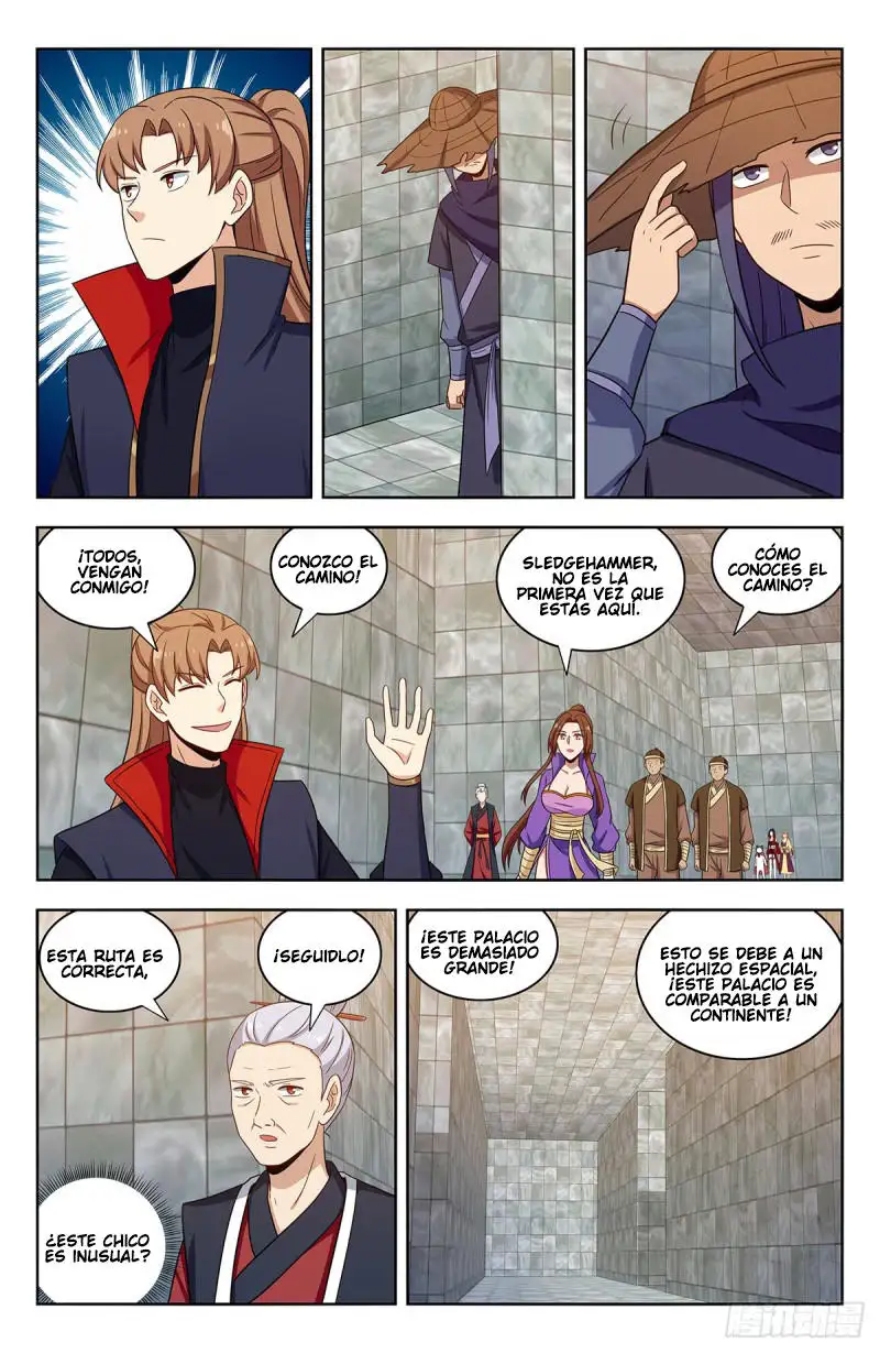 Ultimate Scheming System - Capítulo 329 - Página 9 - LectorTMOo