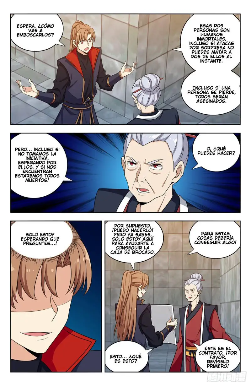 Ultimate Scheming System - Capítulo 329 - Página 12 - LectorTMOo