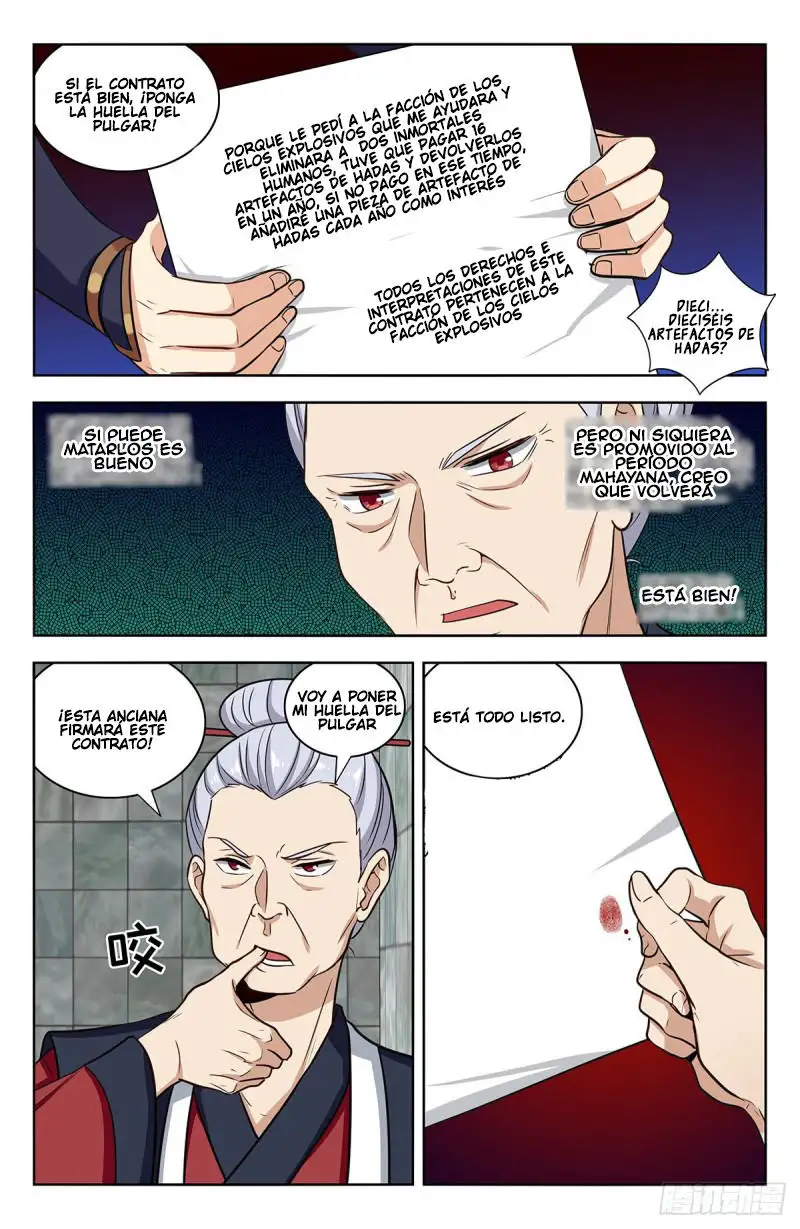 Ultimate Scheming System - Capítulo 329 - Página 13 - LectorTMOo