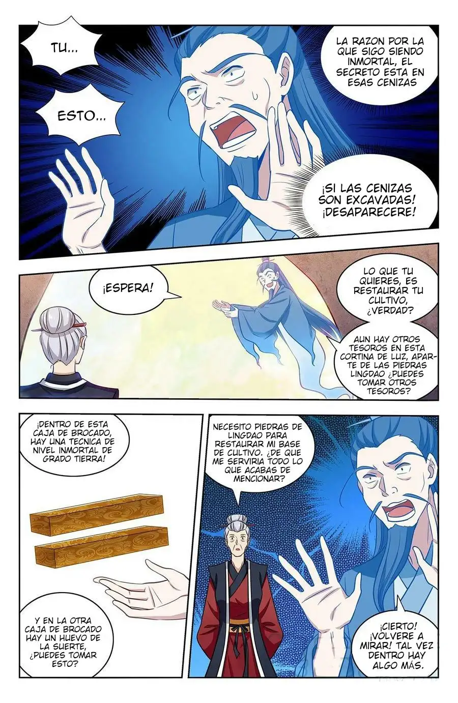 Ultimate Scheming System - Capítulo 332 - Página 5 - LectorTMOo