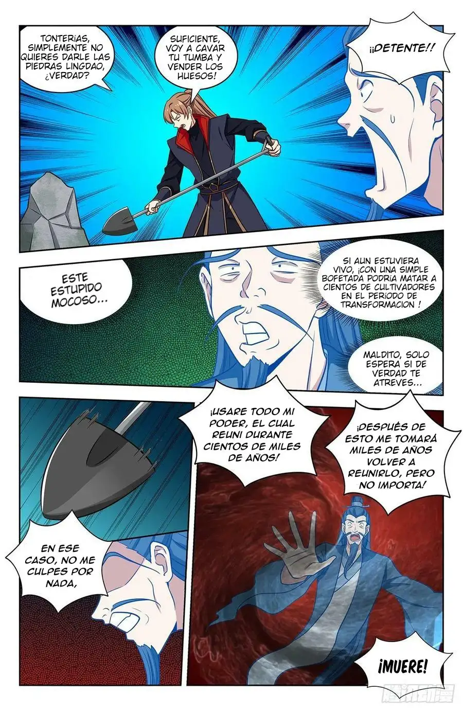 Ultimate Scheming System - Capítulo 332 - Página 6 - LectorTMOo