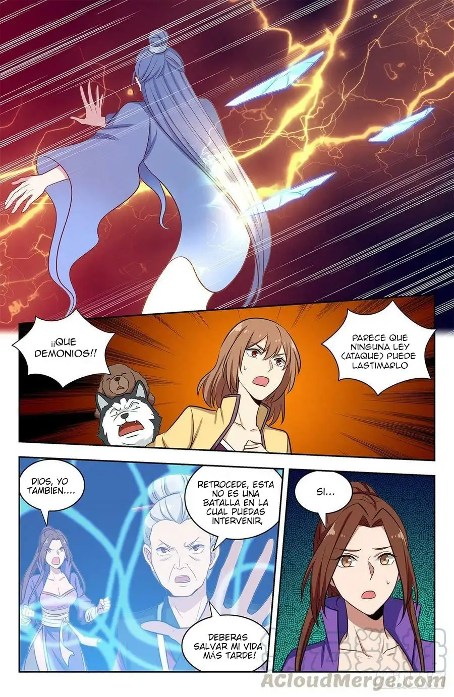 Ultimate Scheming System - Capítulo 332 - Página 9 - LectorTMOo