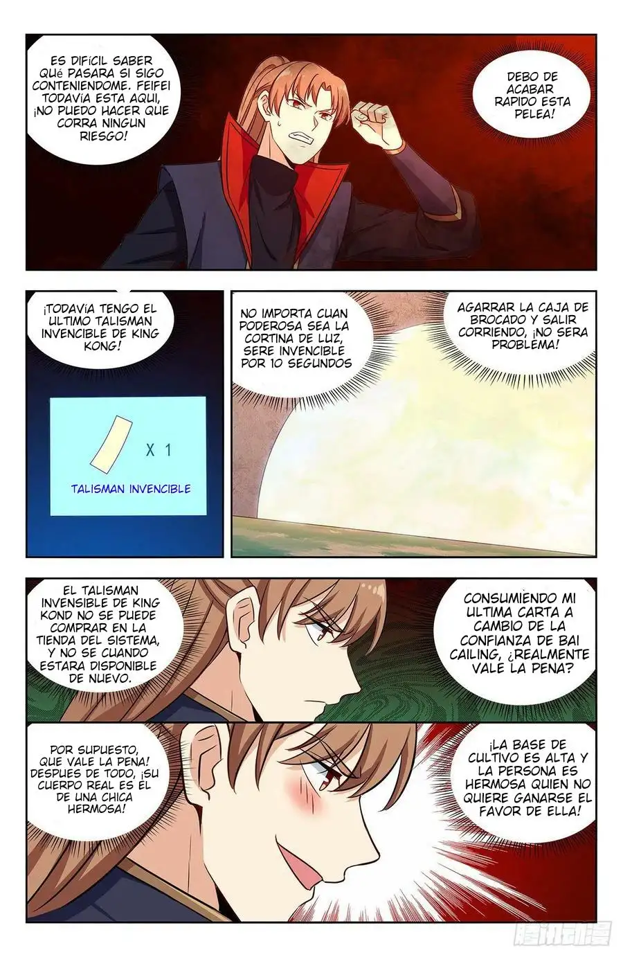 Ultimate Scheming System - Capítulo 332 - Página 10 - LectorTMOo