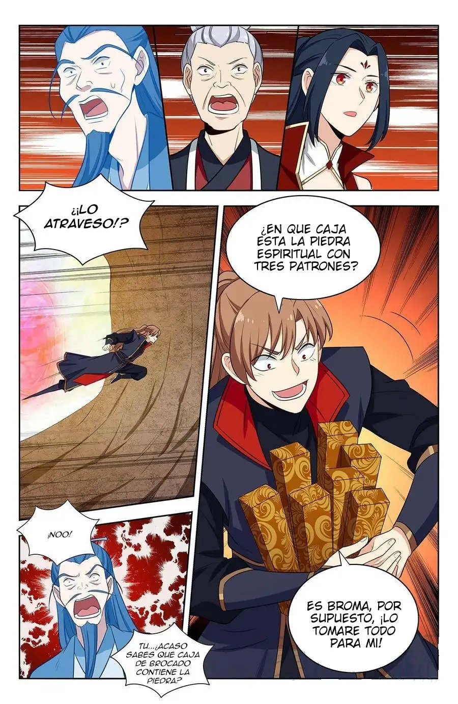 Ultimate Scheming System - Capítulo 332 - Página 13 - LectorTMOo