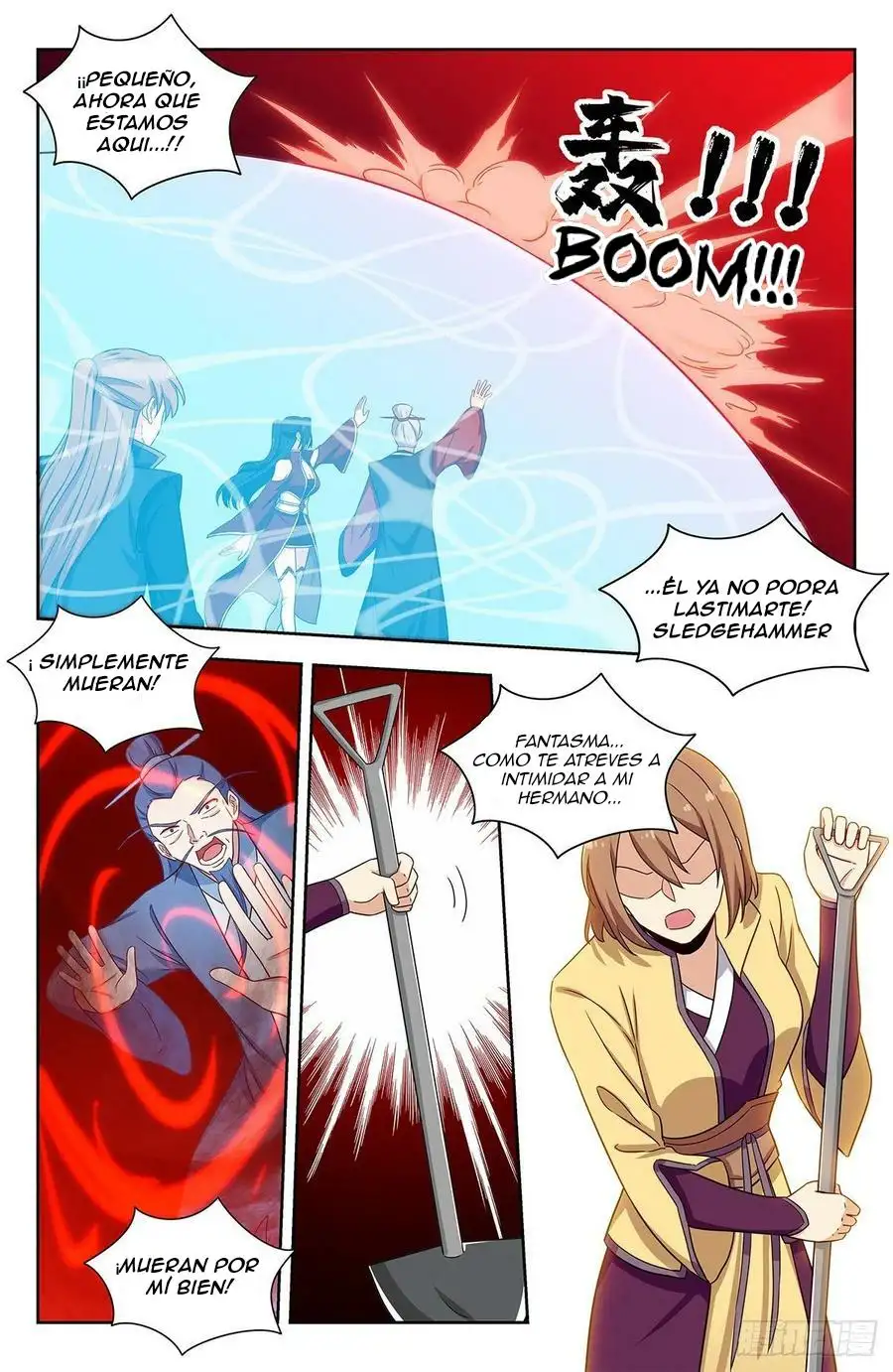 Ultimate Scheming System - Capítulo 333 - Página 6 - LectorTMOo
