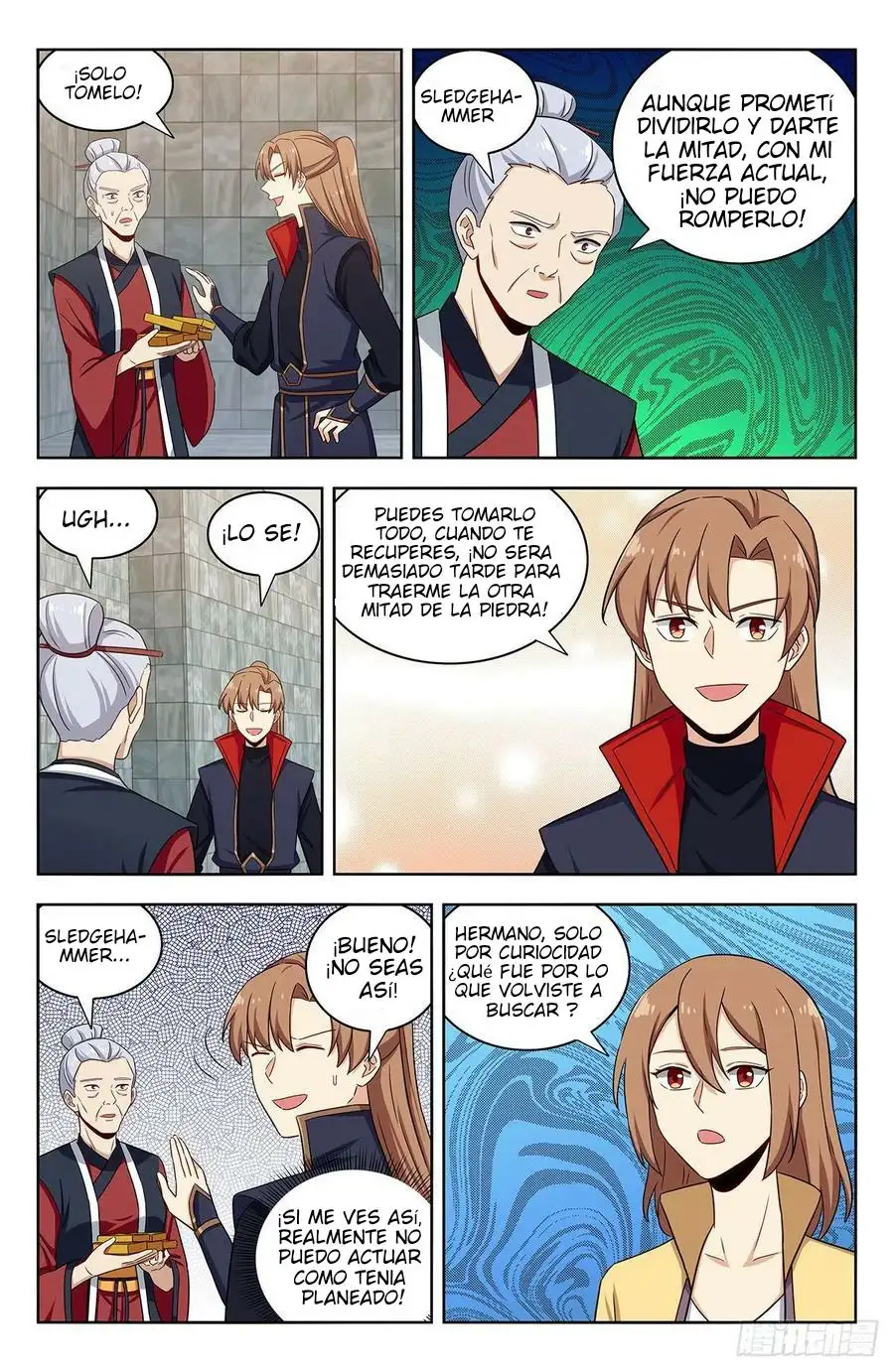 Ultimate Scheming System - Capítulo 333 - Página 12 - LectorTMOo