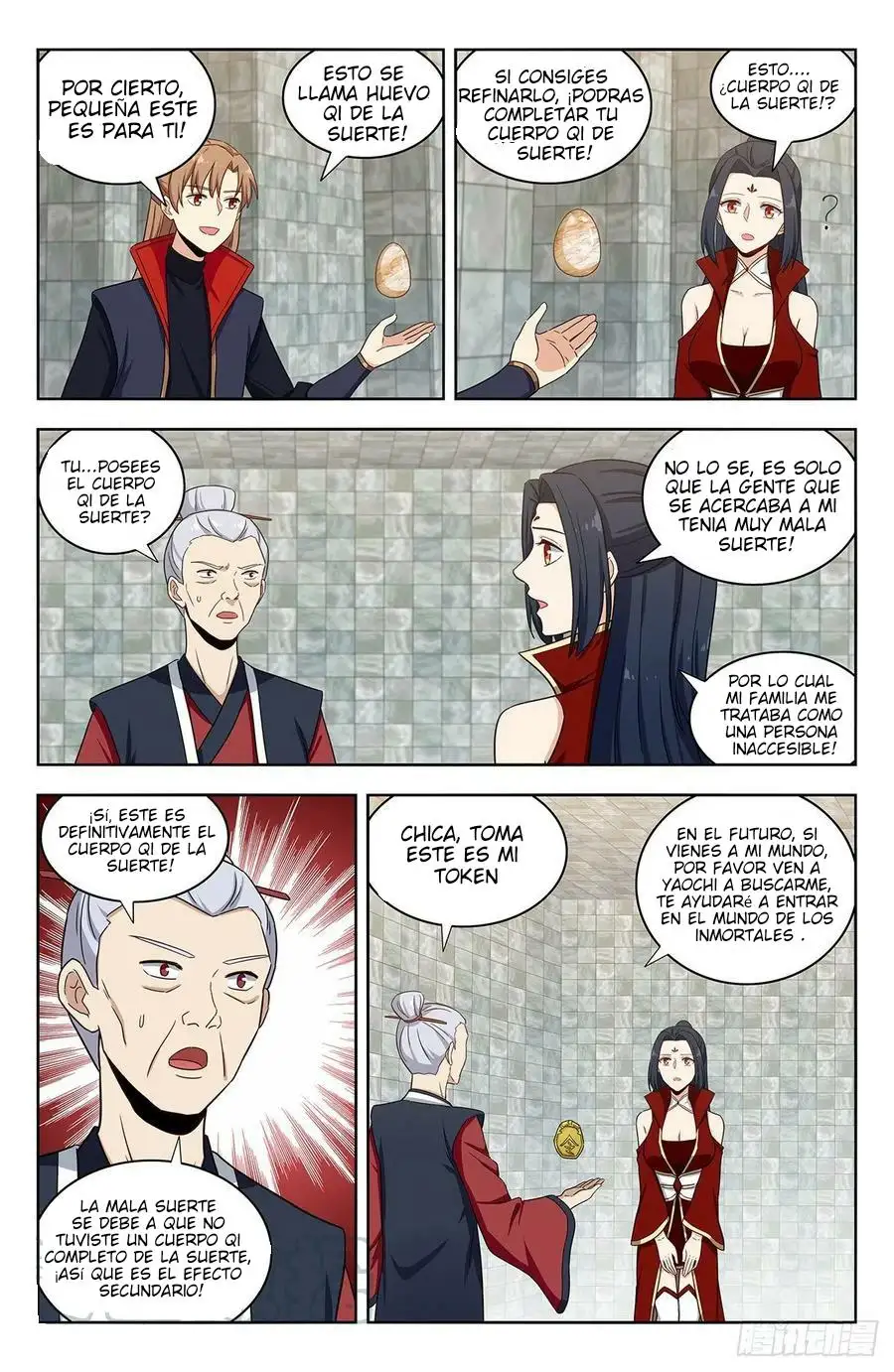 Ultimate Scheming System - Capítulo 333 - Página 13 - LectorTMOo