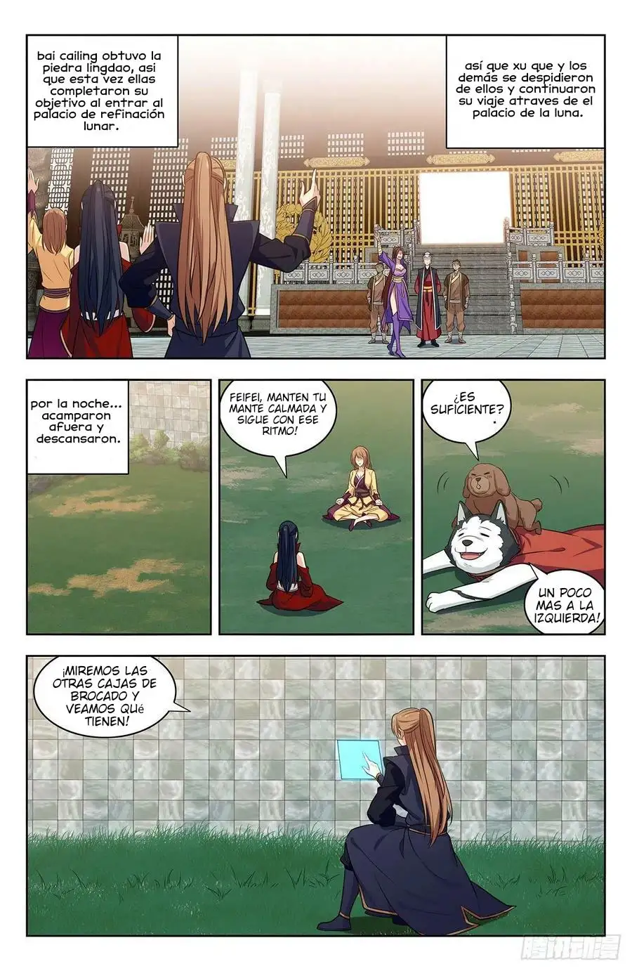 Ultimate Scheming System - Capítulo 334 - Página 4 - LectorTMOo