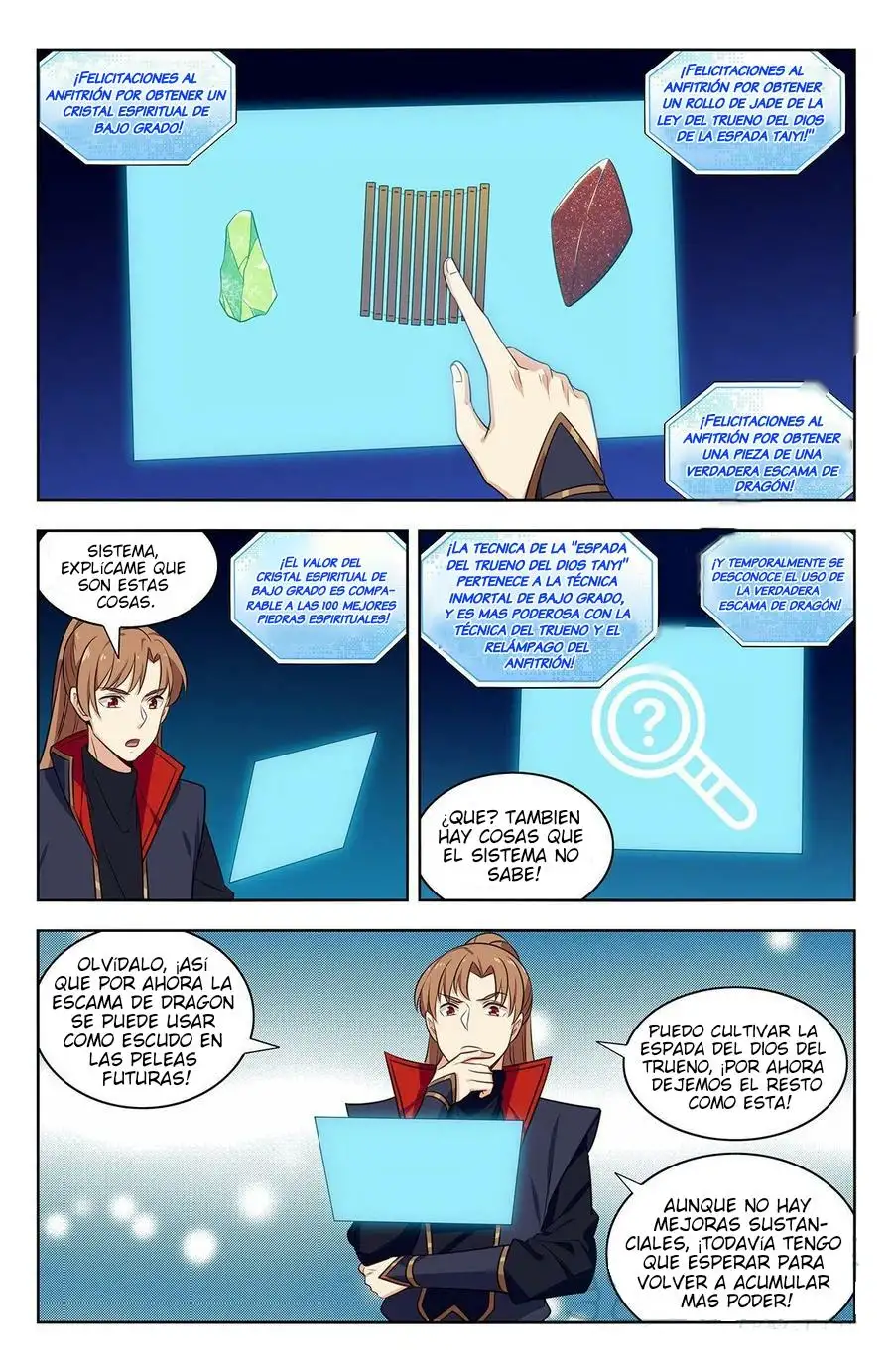 Ultimate Scheming System - Capítulo 334 - Página 5 - LectorTMOo