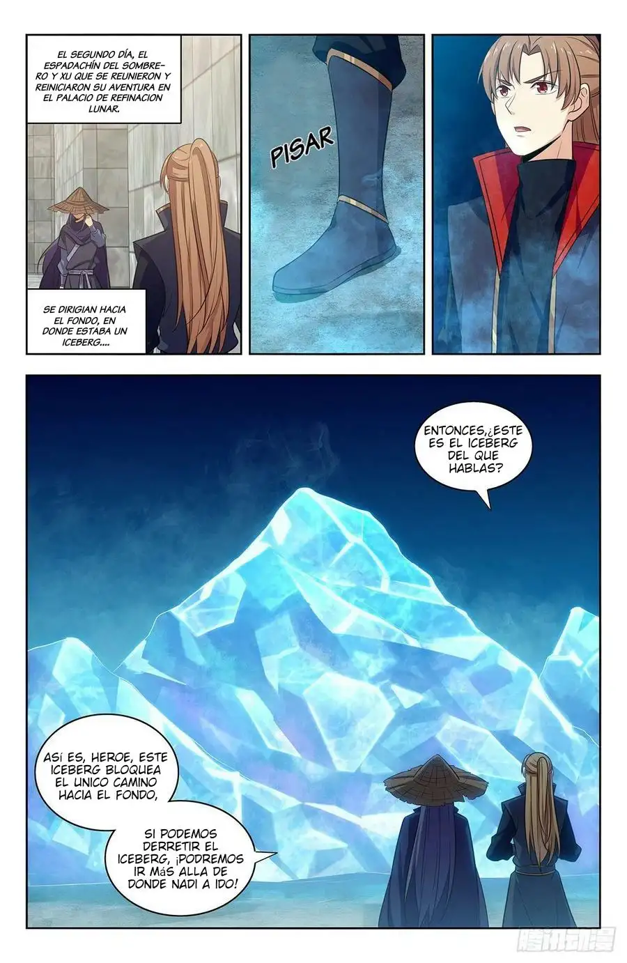 Ultimate Scheming System - Capítulo 334 - Página 6 - LectorTMOo