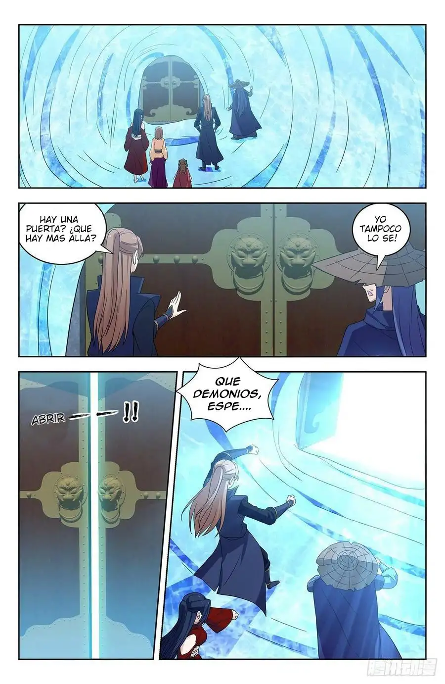 Ultimate Scheming System - Capítulo 334 - Página 10 - LectorTMOo