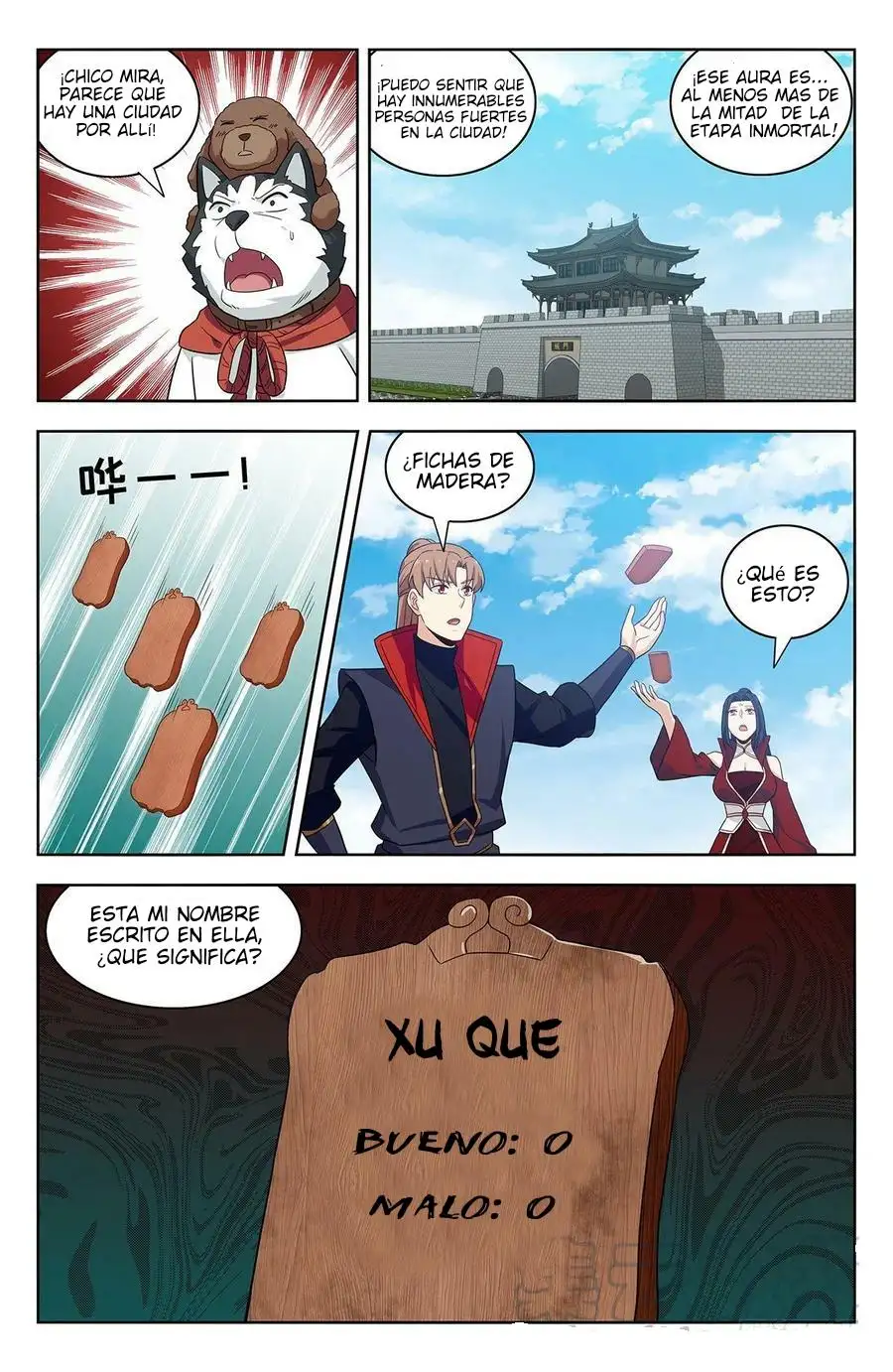 Ultimate Scheming System - Capítulo 334 - Página 13 - LectorTMOo
