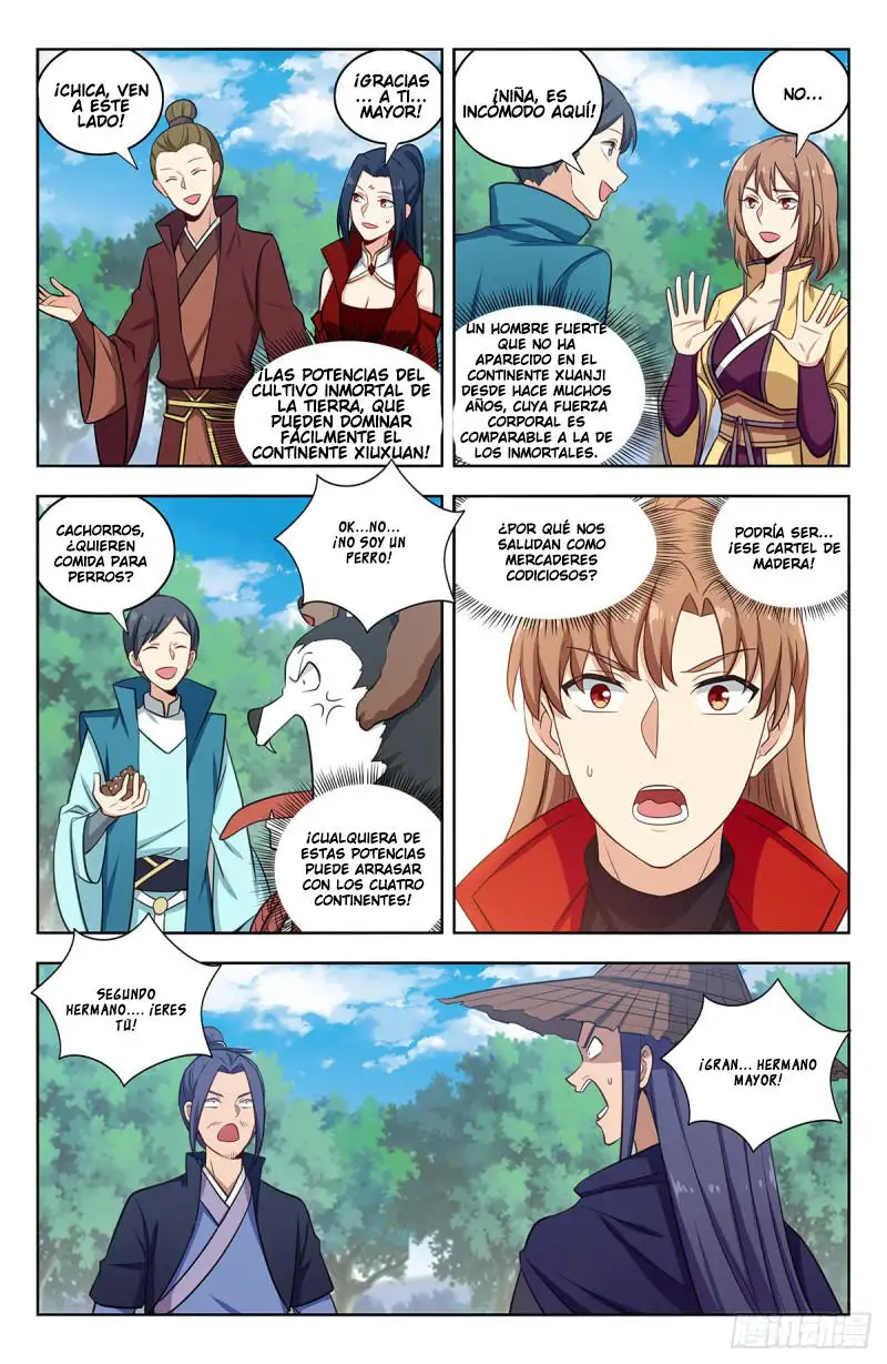 Ultimate Scheming System - Capítulo 335 - Página 5 - LectorTMOo