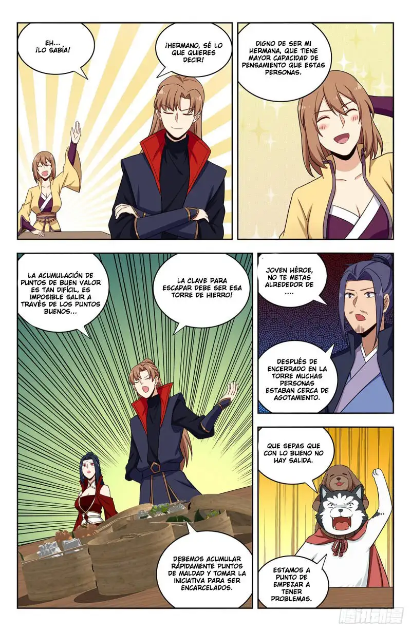 Ultimate Scheming System - Capítulo 335 - Página 13 - LectorTMOo
