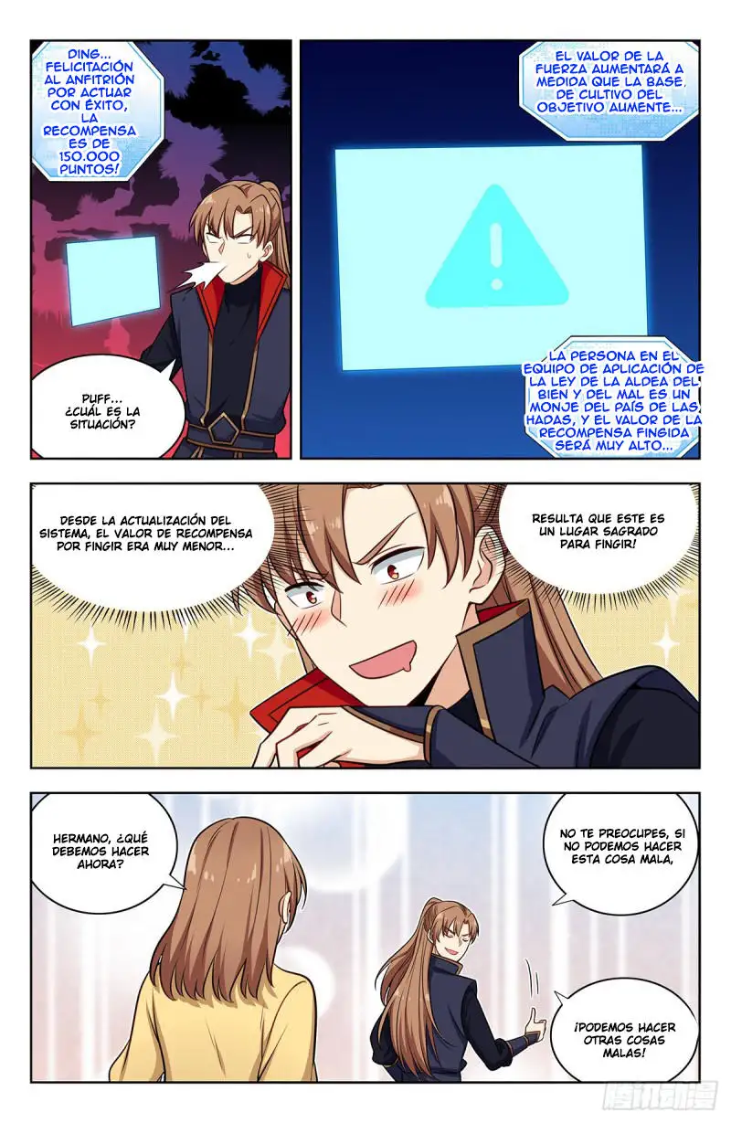 Ultimate Scheming System - Capítulo 336 - Página 6 - LectorTMOo