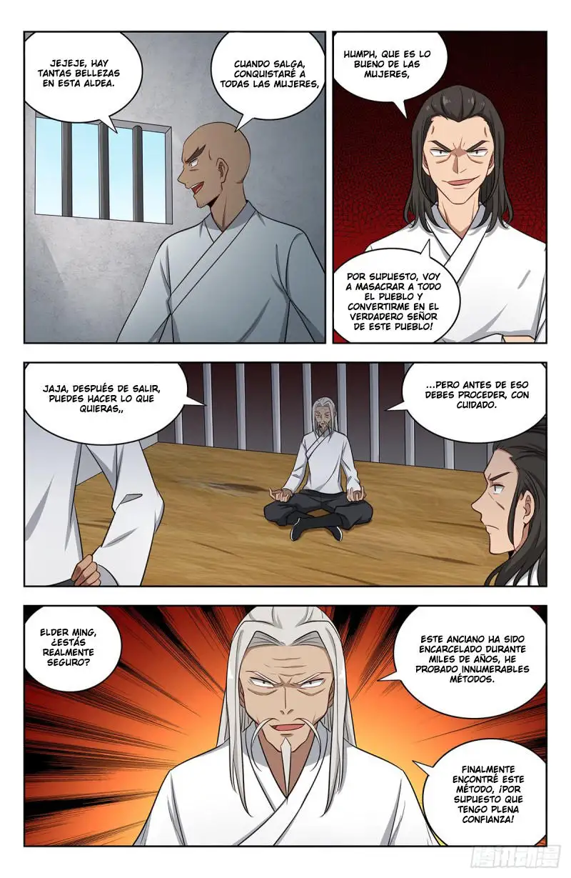 Ultimate Scheming System - Capítulo 336 - Página 8 - LectorTMOo