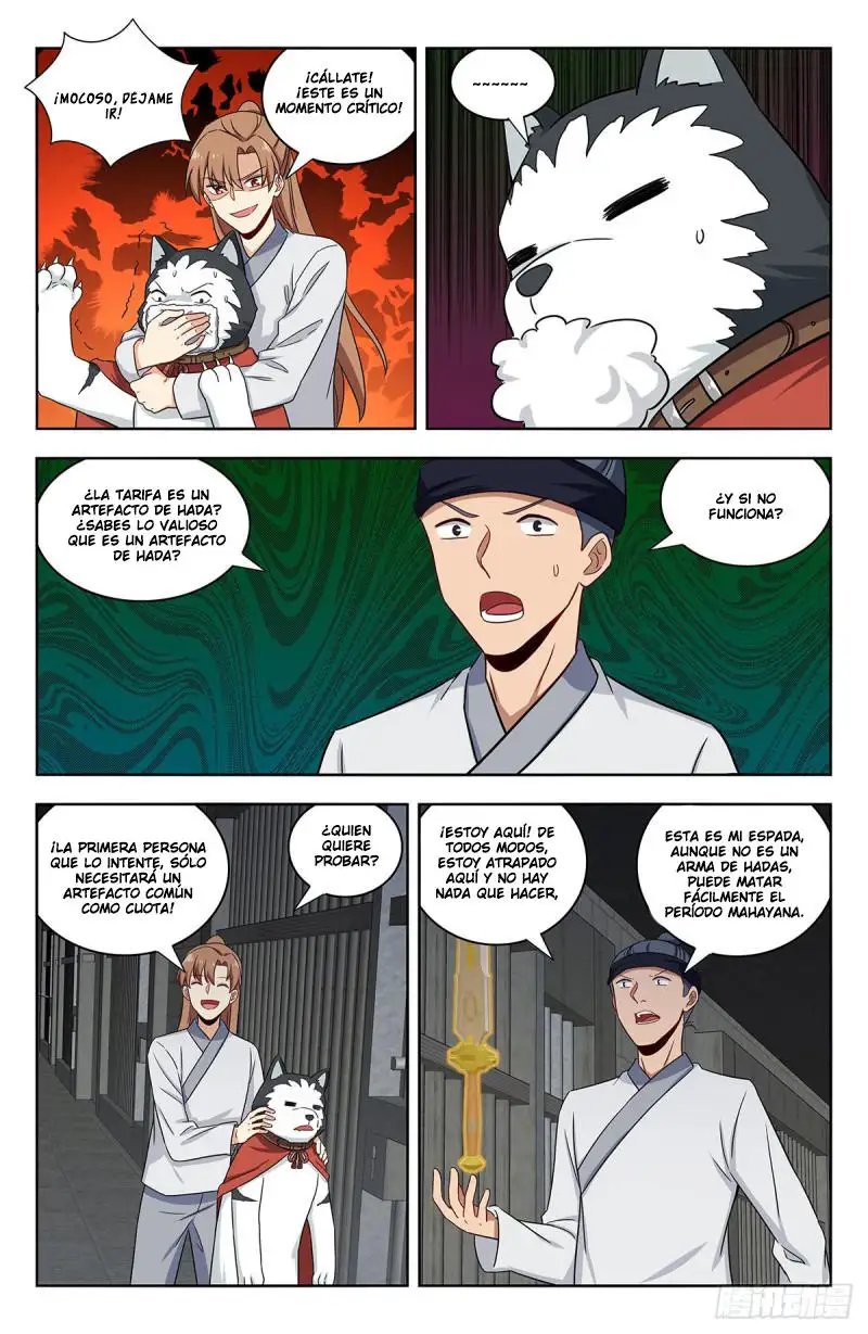 Ultimate Scheming System - Capítulo 338 - Página 7 - LectorTMOo