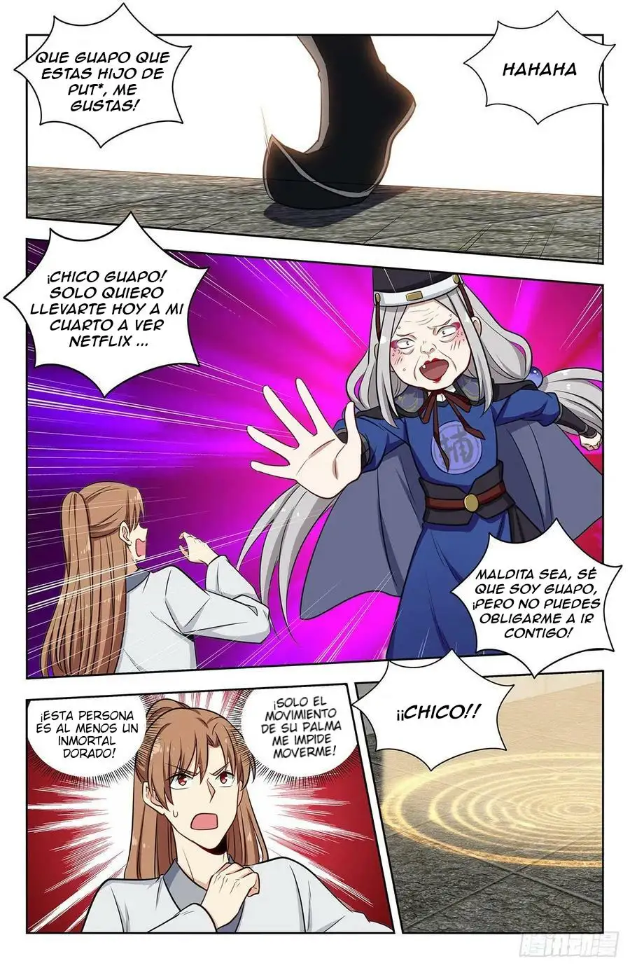 Ultimate Scheming System - Capítulo 339 - Página 10 - LectorTMOo