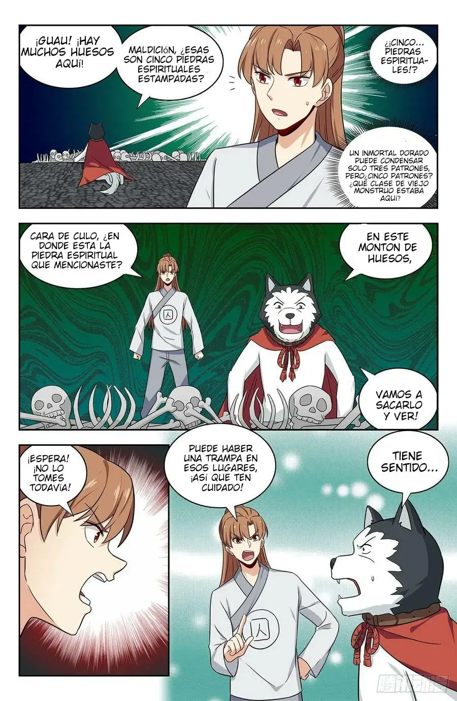 Ultimate Scheming System - Capítulo 340 - Página 12 - LectorTMOo