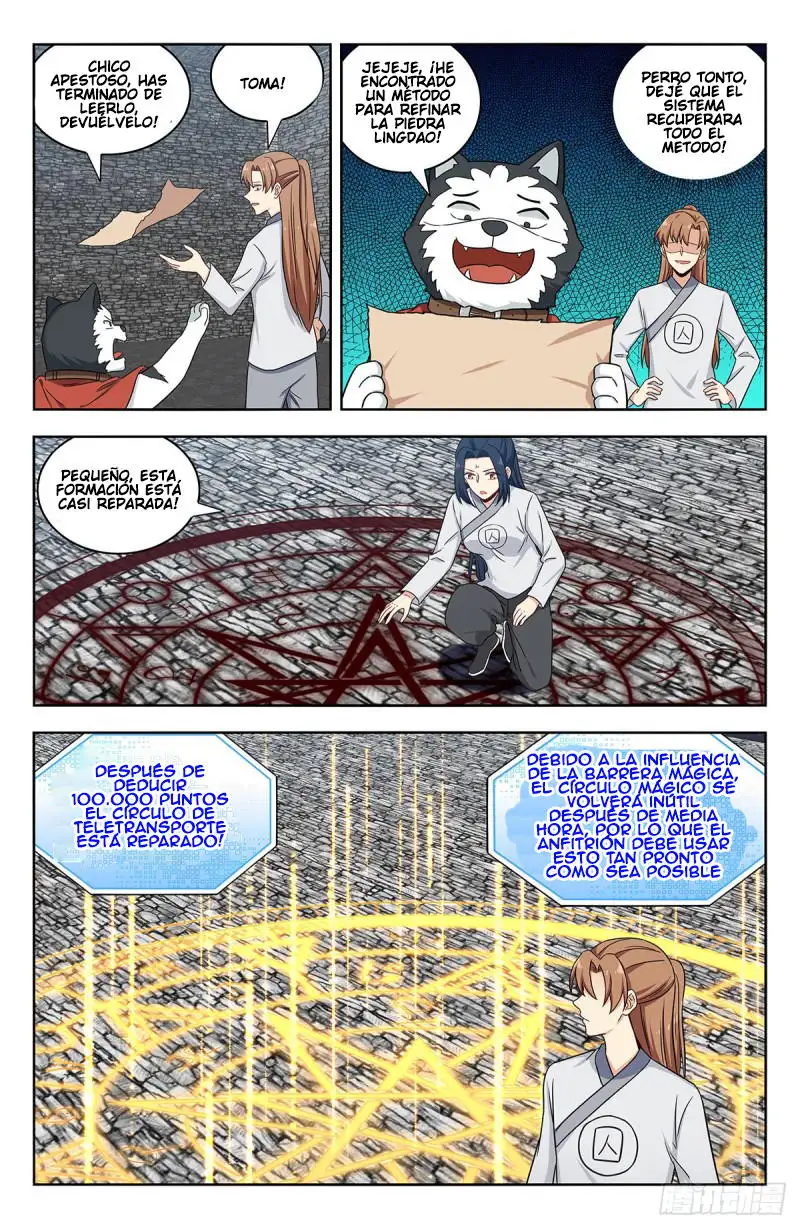 Ultimate Scheming System - Capítulo 341 - Página 6 - LectorTMOo