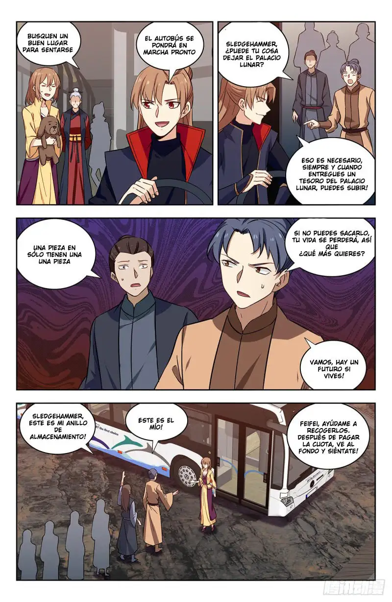 Ultimate Scheming System - Capítulo 342 - Página 3 - LectorTMOo
