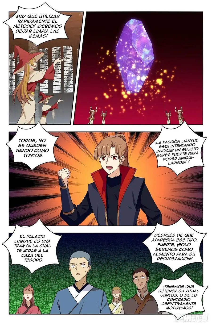 Ultimate Scheming System - Capítulo 343 - Página 2 - LectorTMOo