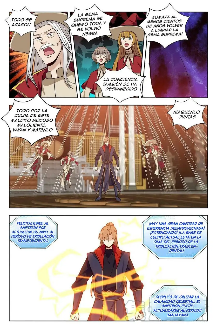 Ultimate Scheming System - Capítulo 343 - Página 10 - LectorTMOo